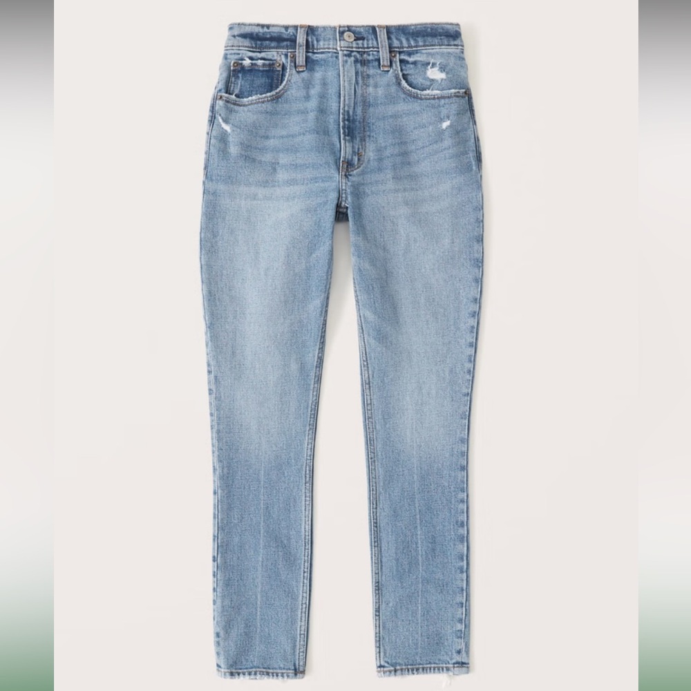 Abercrombie & Fitch Curve Love High Rise Skinny Jean